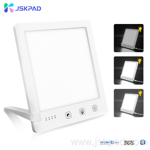 JSKPAD Light Therapy Lamp for Winter Blue